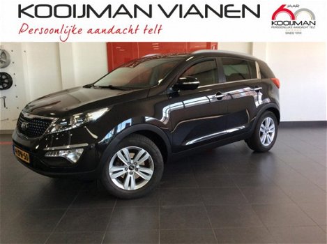 Kia Sportage - 1.6 GDI 135pk ECOdynamics World Cup Edition - 1