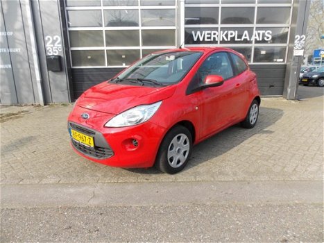 Ford Ka - 1.2 Champions Edition start/stop Elek Pakket Stuurbekrachtiging 2012bj - 1