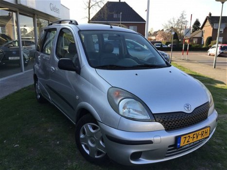 Toyota Yaris Verso - 1.5 VVT-I Luna | Airco | Trekhaak | 2e eigenaar - 1