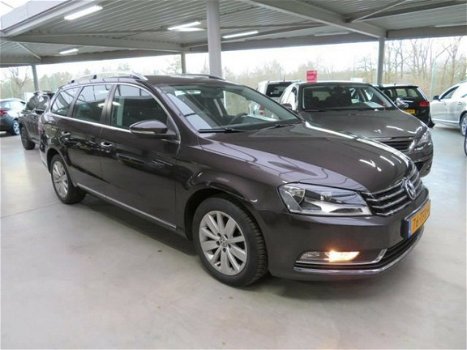 Volkswagen Passat Variant - 1.6 TDI Comfortline BlueMotion Navi ECC - 1