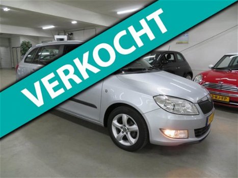 Skoda Fabia Combi - 1.2 TDI Greenline Navi ECC - 1