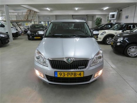 Skoda Fabia Combi - 1.2 TDI Greenline Navi ECC - 1