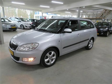 Skoda Fabia Combi - 1.2 TDI Greenline Navi ECC - 1