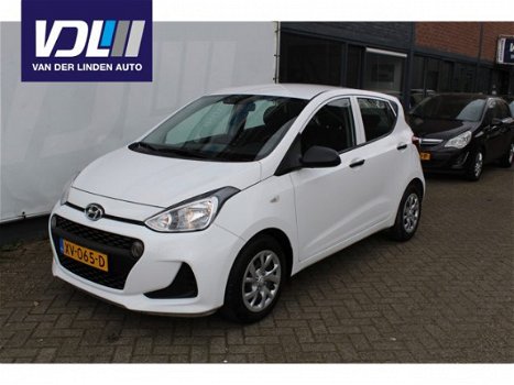 Hyundai i10 - 1.0i i-Motion Airco, elektrische ramen - 1