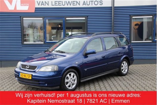 Opel Astra Wagon - 1.6 Njoy | Airco | Elektrische ramen | Cruise Control | - 1