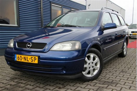 Opel Astra Wagon - 1.6 Njoy | Airco | Elektrische ramen | Cruise Control | - 1