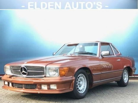 Mercedes-Benz SL-klasse - 380 SL Lorinser uitvoering - 1