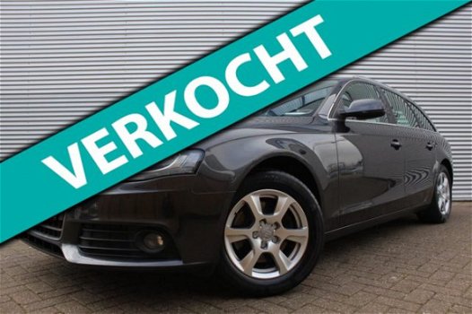 Audi A4 Avant - 1.8 TFSI Pro Line Business / AUTOMAAT / NAVI / MULTIMEDIA / NIEUWSTAAT - 1