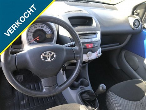 Toyota Aygo - 1.0-12V Comfort Airco stuurbekr topstaat - 1