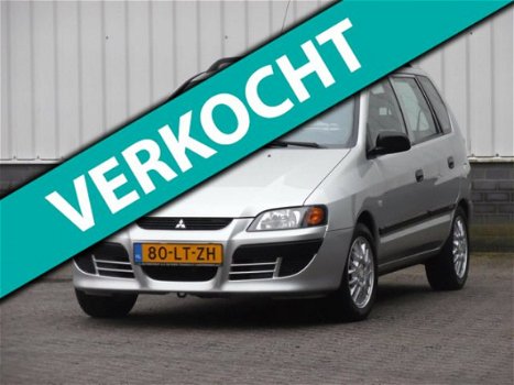 Mitsubishi Space Star - 1.6 Family 2e eigenaar/Nieuwe Apk/AiRCO/SUPER NETTE/NAP - 1