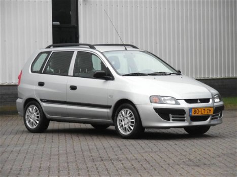 Mitsubishi Space Star - 1.6 Family 2e eigenaar/Nieuwe Apk/AiRCO/SUPER NETTE/NAP - 1