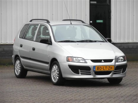 Mitsubishi Space Star - 1.6 Family 2e eigenaar/Nieuwe Apk/AiRCO/SUPER NETTE/NAP - 1