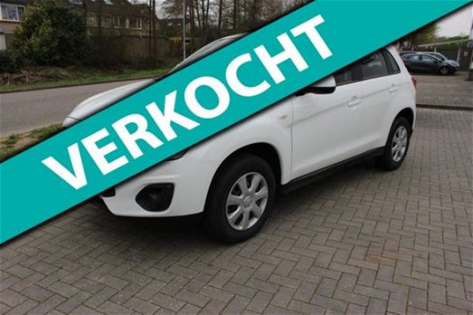 Mitsubishi ASX - 1.6 ClearTec Inform - 1