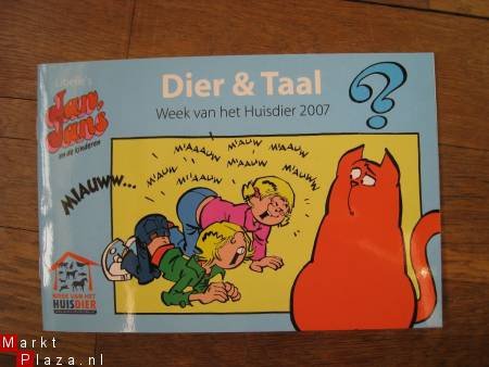 Jan Jans en de kinderen - Dier & Taal - nr. 1