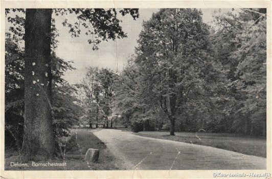 Delden Bornschestraat 1951 - 1