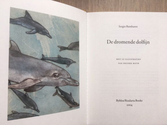 De dromende dolfijn - Sergio Bambaren - Afbeelding 2