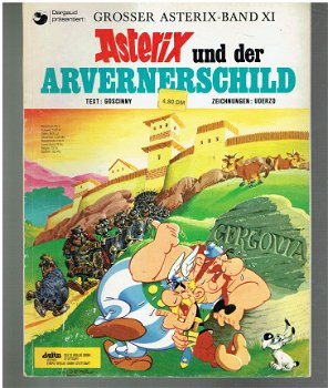 Asterix und der Arvernerschild (en het ijzeren schild) - 1