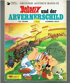 Asterix und der Arvernerschild (en het ijzeren schild)