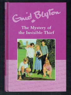 keuze uit deeltjes The mystery of by Enid Blyton (engelstalig)