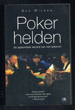Pokerhelden door Des Wilson - 1