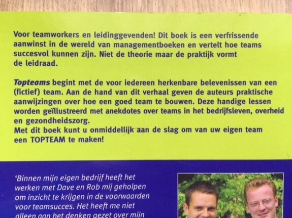 Topteams - Jongeneelen, Voss - Afbeelding 2