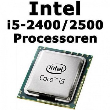 Intel i7-3770, i5-3470, i5-2400, G645 | 1155 Processors - 2