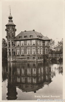 Breda Kasteel Bouvigne 1956 - 1