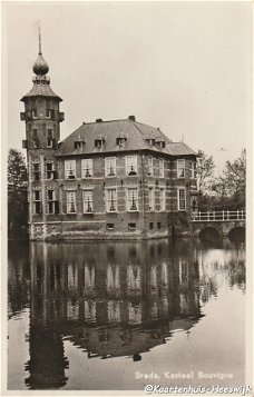 Breda Kasteel Bouvigne 1956