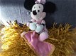 * 1102 Disney Nicotoy Minie Mouse met doekje Nieuw - 0 - Thumbnail