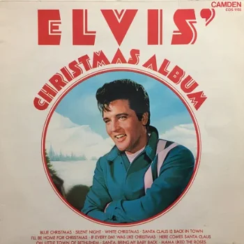 LP - Elvis Presly Christmas album - 0