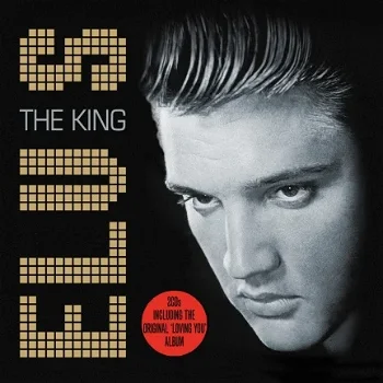 CD Elvis Presley - The King - 0