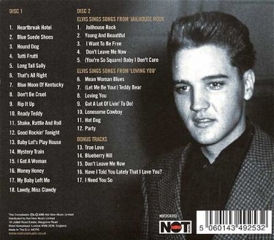 CD Elvis Presley - The King - 1