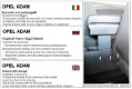 Armsteun Opel Adam 13- incl. Rocks skai Braccioli - 5 - Thumbnail