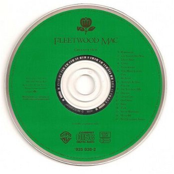 CD - Fleetwood Mac - Greatest hits - 1
