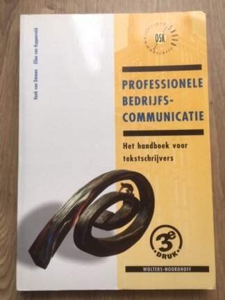 Professionele bedrijfscommunicatie - Henk van Ommen - nr. 1