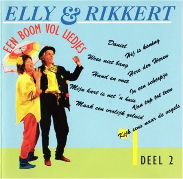 5 CD's van Elly & Rikkert - 1