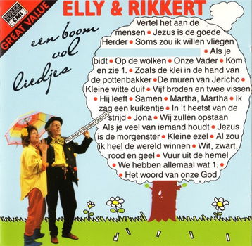 CD - 6 CD's van Elly & Rikkert - 2