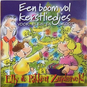 5 CD's van Elly & Rikkert - 5