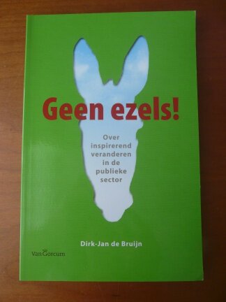 Geen ezels! - Dirk-Jan de Bruijn - nr. 1