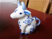 Vintage M&S white porcelain cow milk jug - 3 - Thumbnail