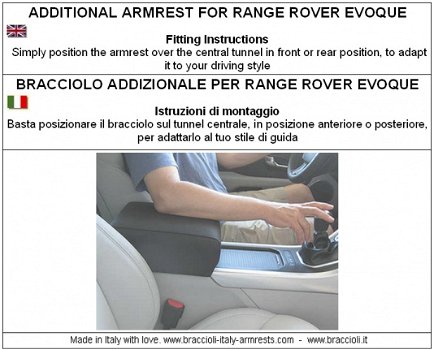 Armsteun Land Rover Range Rover Evoque 4/11- Braccioli - 5