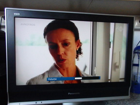 Panasonic LCD TV op draaibare voet. - Afbeelding 3