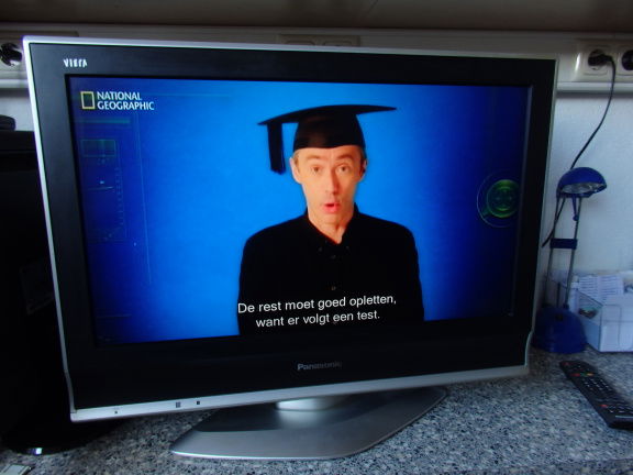 Panasonic LCD TV op draaibare voet. - Afbeelding 4