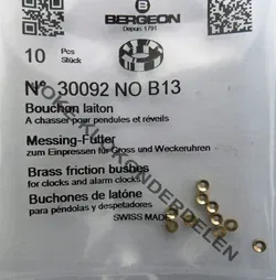 Bergeon bouchons = B 13 = Messing = 30966
