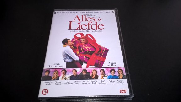 Alles is liefde dvd nieuw en geseald - nr. 1