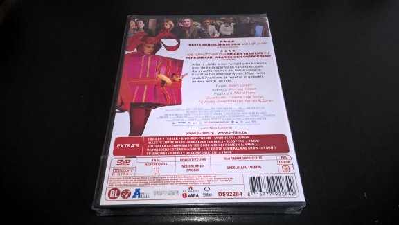 Alles is liefde dvd nieuw en geseald - Afbeelding 2