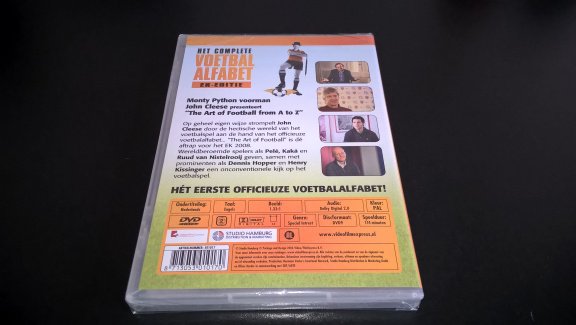 Voetbal alfabet dvd met john cleese geseald - Afbeelding 2