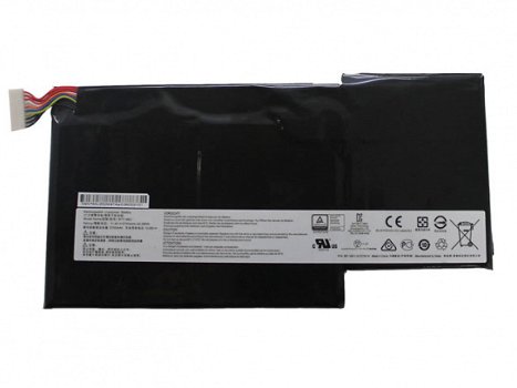 MSI battery replacement for MSI BTY-M6J notebook battery - 1