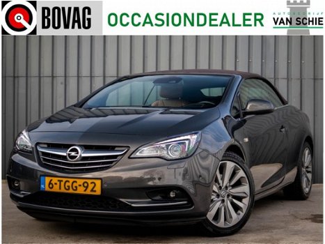 Opel Cascada - 2.0 CDTI Bi Turbo Cosmo Cabrio, 1ste Eigen., Leder, Dealer Ond., Adaptive Cruise Cont - 1