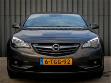 Opel Cascada - 2.0 CDTI Bi Turbo Cosmo Cabrio, 1ste Eigen., Leder, Dealer Ond., Adaptive Cruise Cont
